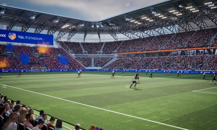 TQL Stadium - Section Field 1 Seat View