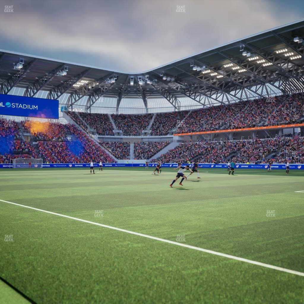 TQL Stadium - Section Field 1 Seat View