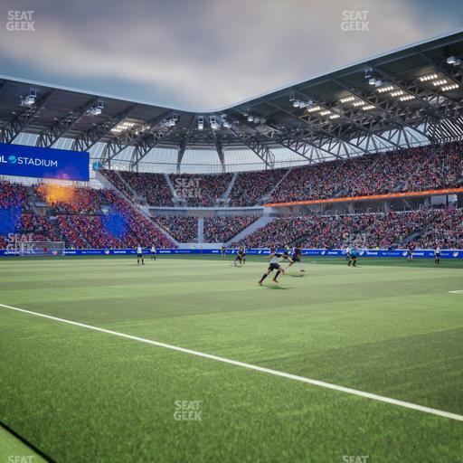 TQL Stadium - Section Field 1 Seat View