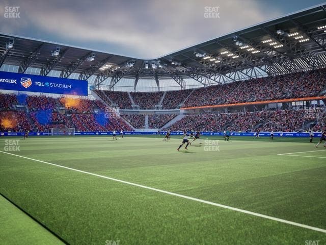 TQL Stadium - Section Field 1 Seat View