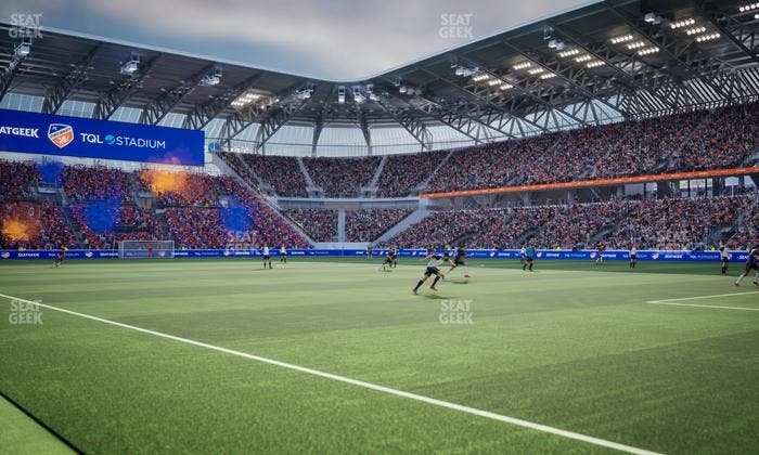 TQL Stadium - Section Field 1 Seat View