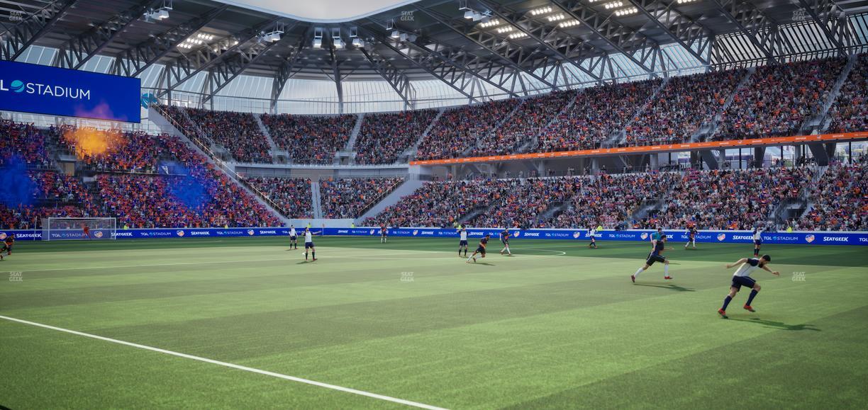 TQL Stadium - Section Field 2 Seat View