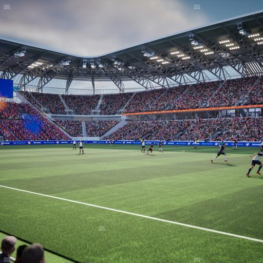 TQL Stadium - Section Field 2 Seat View