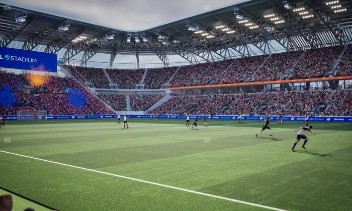 TQL Stadium - Section Field 2 Seat View