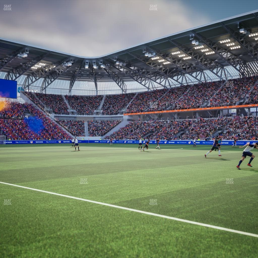 TQL Stadium - Section Field 2 Seat View