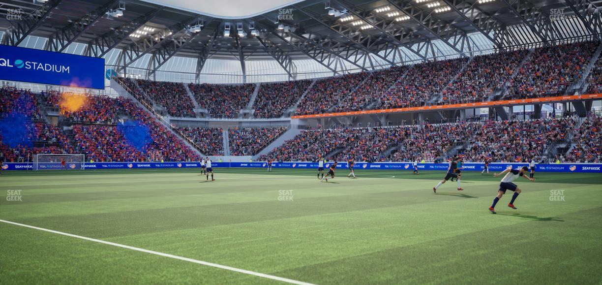 TQL Stadium - Section Field 2 Seat View