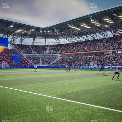 TQL Stadium - Section Field 2 Seat View