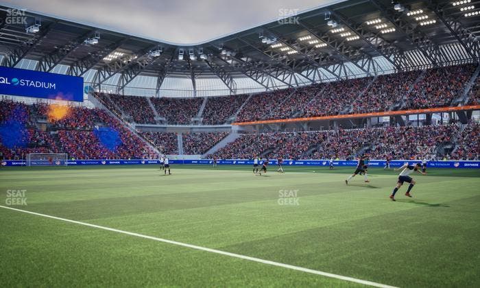 TQL Stadium - Section Field 2 Seat View