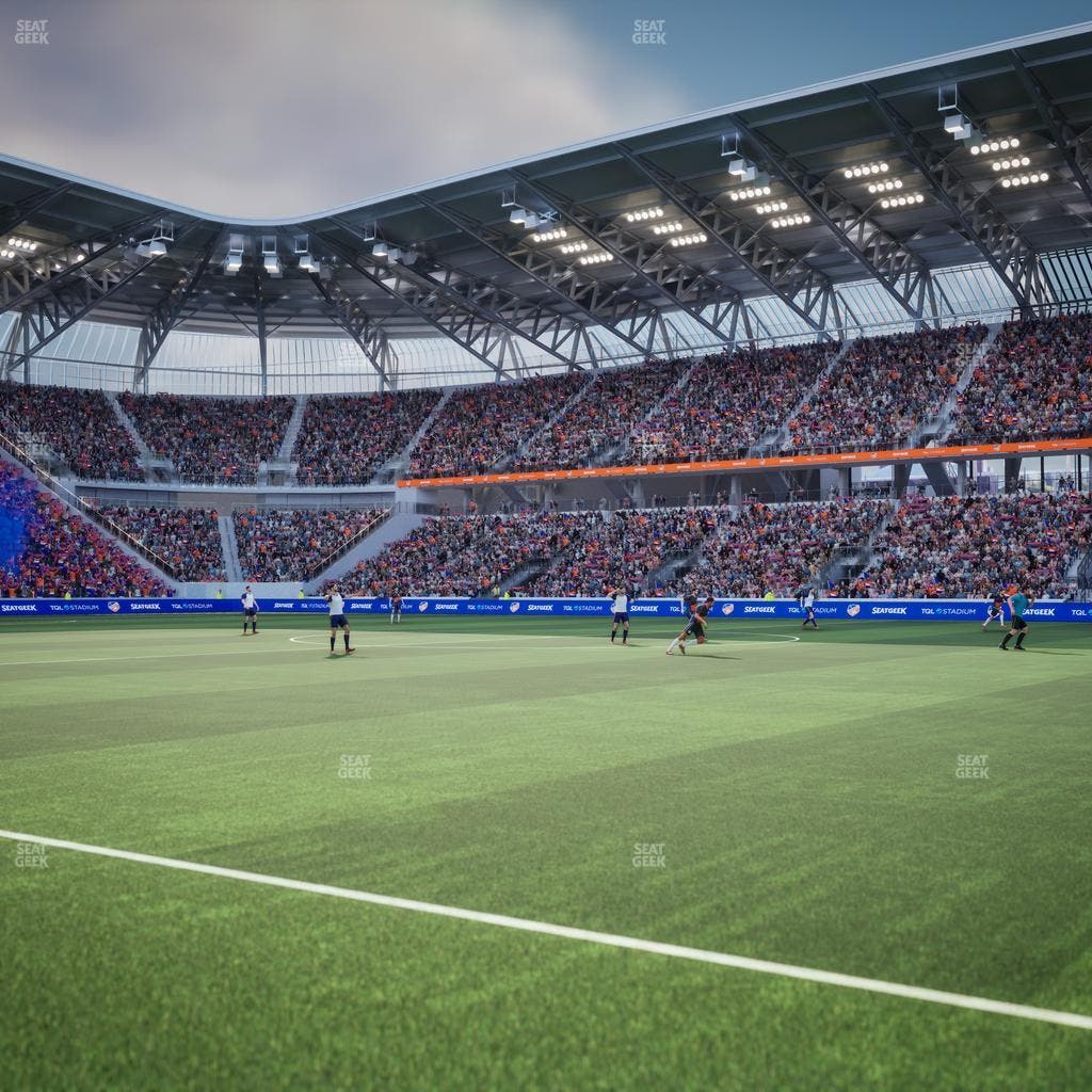 TQL Stadium - Section Field 3 Seat View
