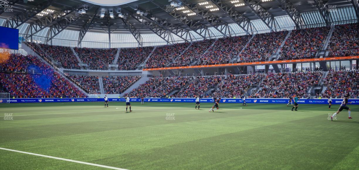 TQL Stadium - Section Field 3 Seat View