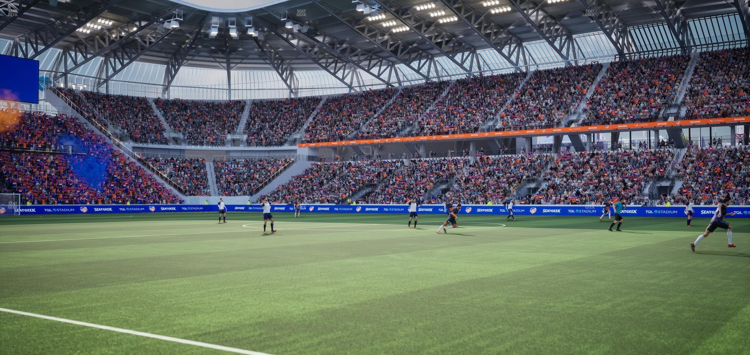 TQL Stadium - Section Field 3 Seat View