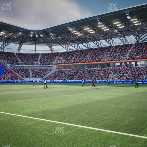 TQL Stadium - Section Field 3 Seat View