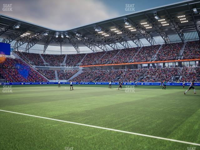 TQL Stadium - Section Field 3 Seat View