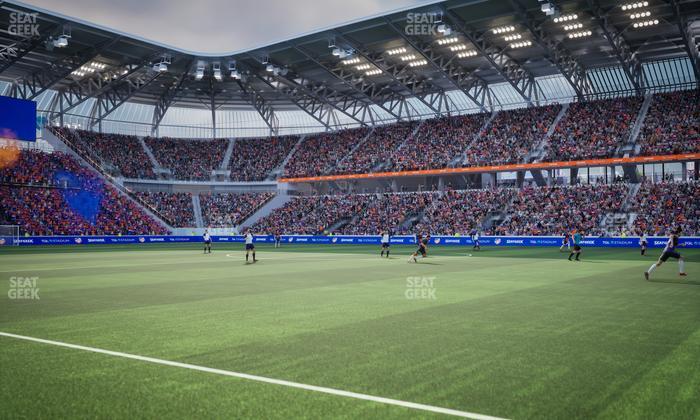 TQL Stadium - Section Field 3 Seat View