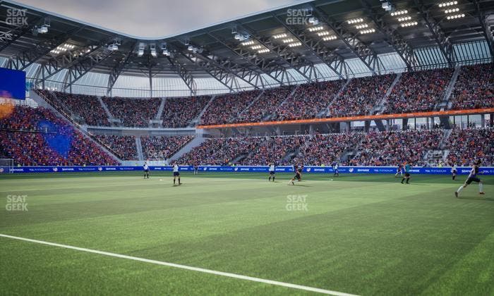 TQL Stadium - Section Field 3 Seat View