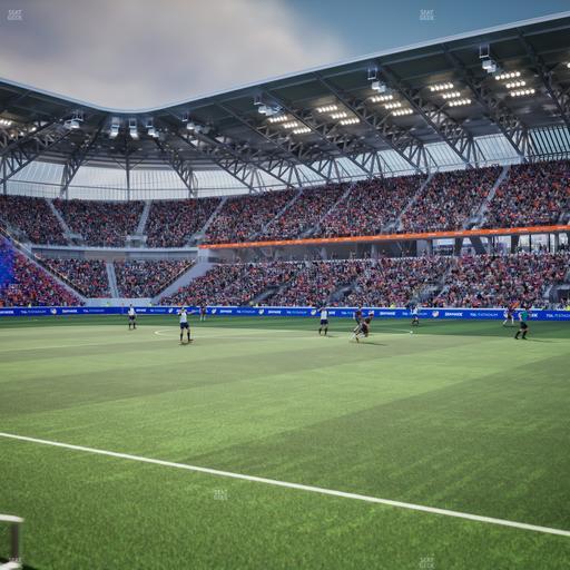 TQL Stadium - Section Field 3 Seat View