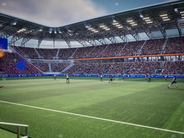 TQL Stadium - Section Field 3 Seat View