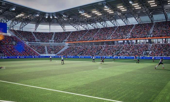 TQL Stadium - Section Field 3 Seat View