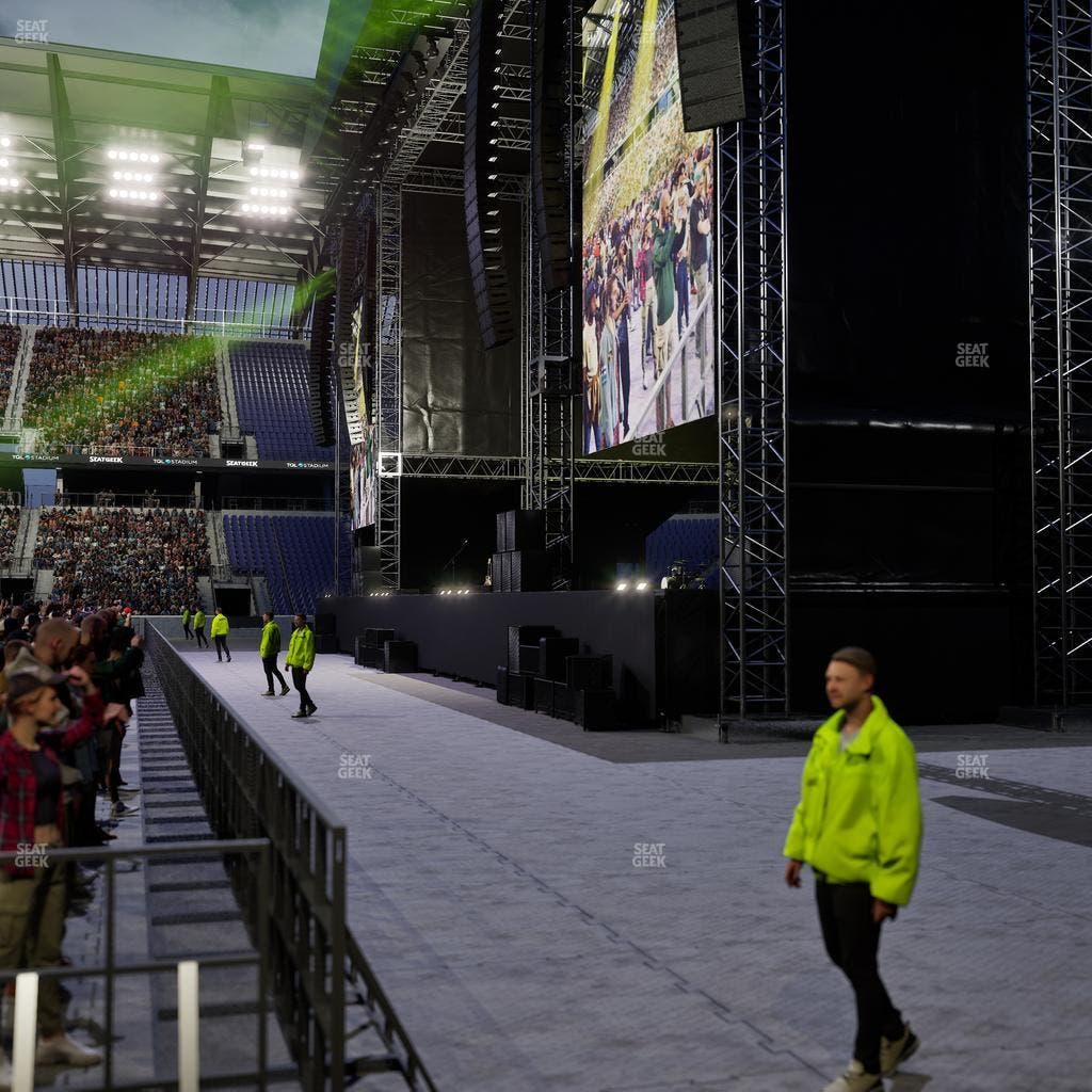 TQL Stadium - Section Field 3 Seat View