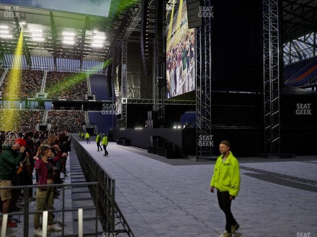 TQL Stadium - Section Field 3 Seat View