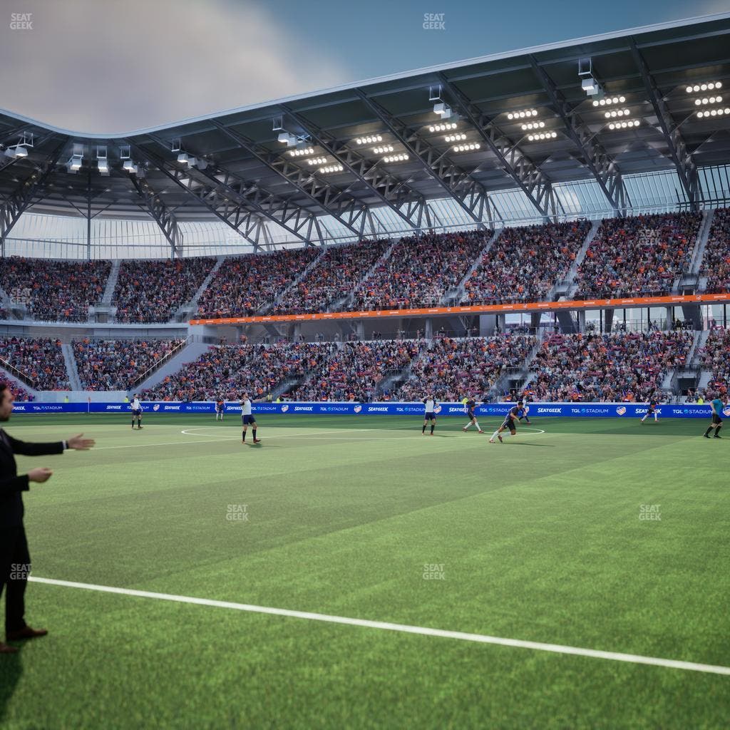 TQL Stadium - Section Field 4 Seat View