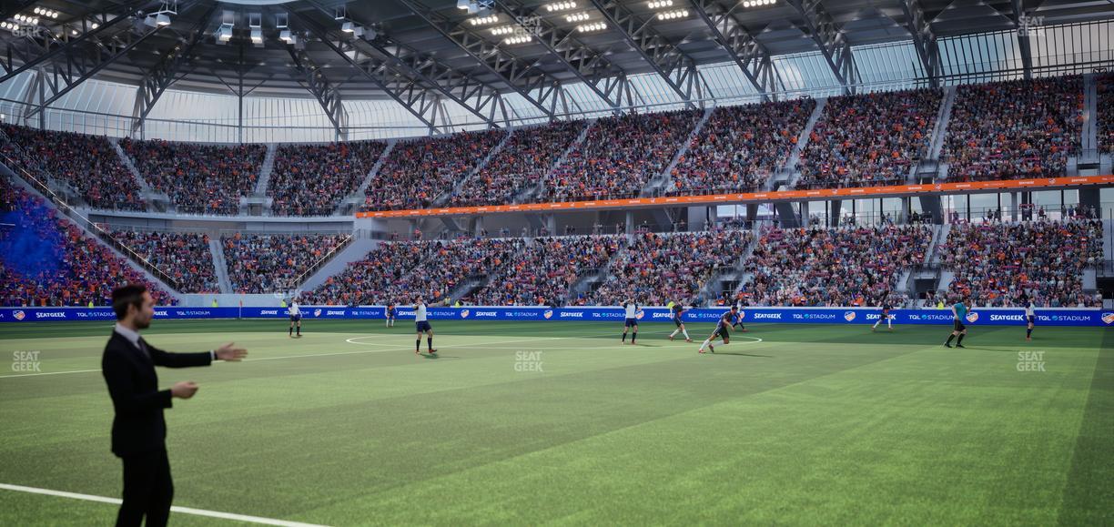 TQL Stadium - Section Field 4 Seat View