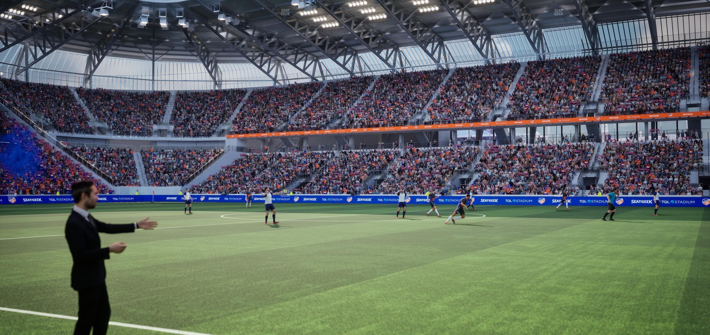 TQL Stadium - Section Field 4 Seat View