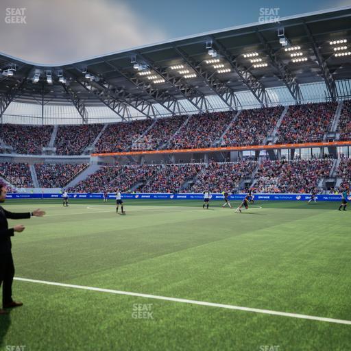 TQL Stadium - Section Field 4 Seat View