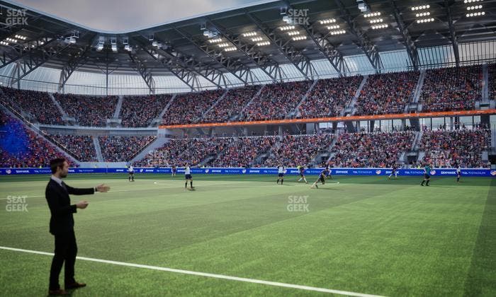 TQL Stadium - Section Field 4 Seat View