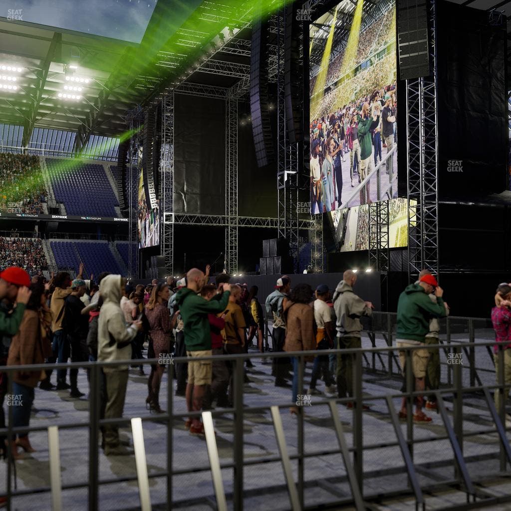 TQL Stadium - Section Field 4 Seat View