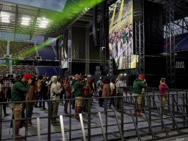 TQL Stadium - Section Field 4 Seat View