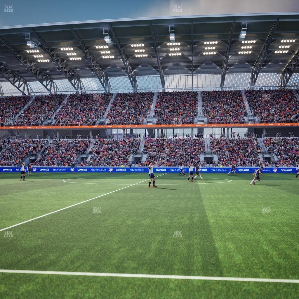 TQL Stadium - Section Field 5 Seat View