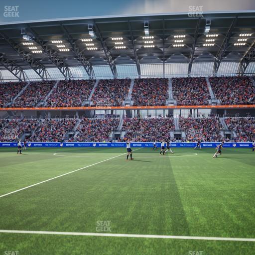 TQL Stadium - Section Field 5 Seat View