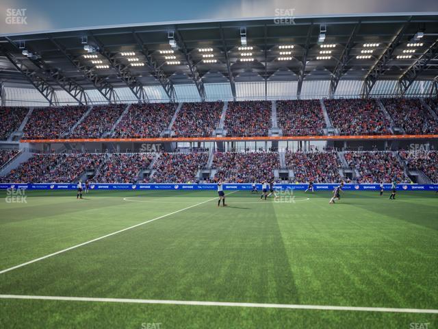 TQL Stadium - Section Field 5 Seat View