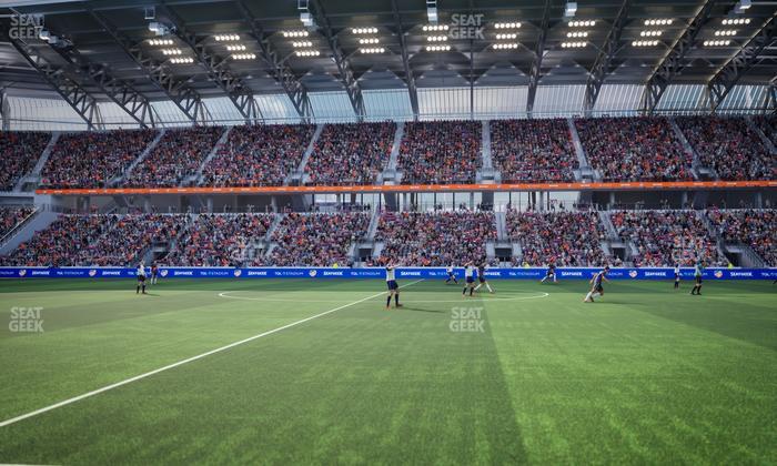 TQL Stadium - Section Field 5 Seat View