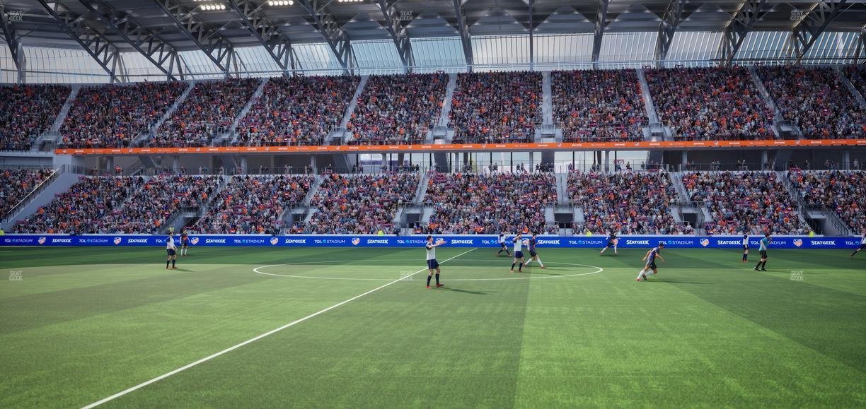 TQL Stadium - Section Field 5 Seat View