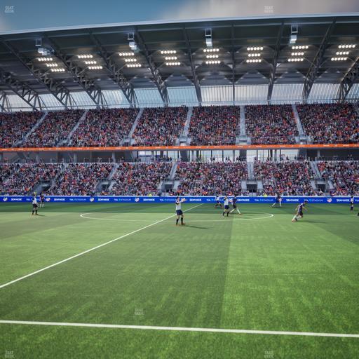 TQL Stadium - Section Field 5 Seat View
