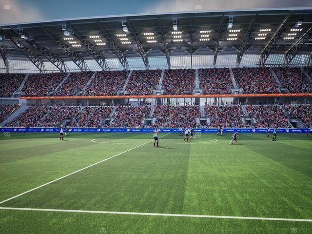 TQL Stadium - Section Field 5 Seat View