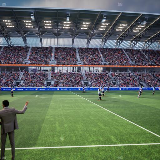 TQL Stadium - Section Field 6 Seat View