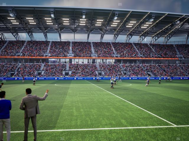 TQL Stadium - Section Field 6 Seat View