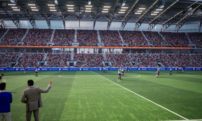 TQL Stadium - Section Field 6 Seat View