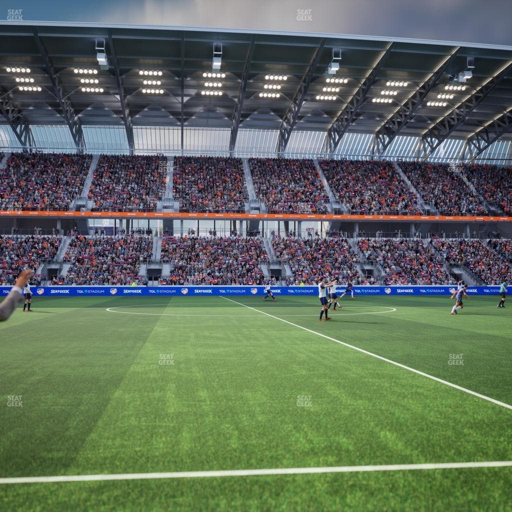 TQL Stadium - Section Field 6 Seat View