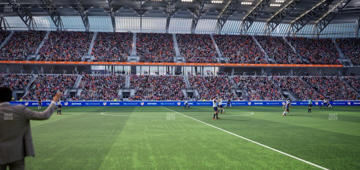 TQL Stadium - Section Field 6 Seat View