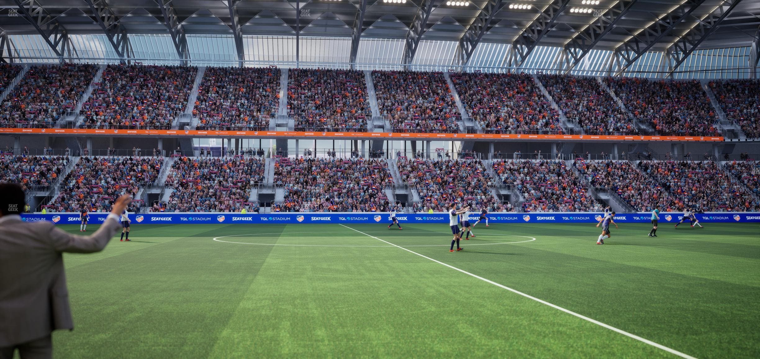 TQL Stadium - Section Field 6 Seat View