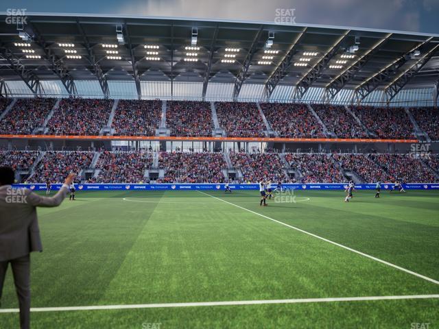 TQL Stadium - Section Field 6 Seat View