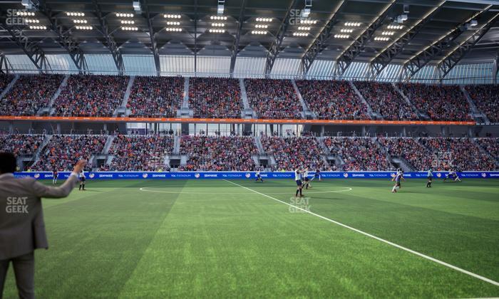 TQL Stadium - Section Field 6 Seat View