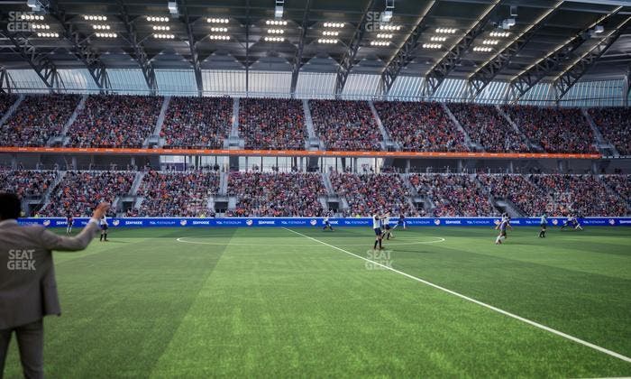 TQL Stadium - Section Field 6 Seat View