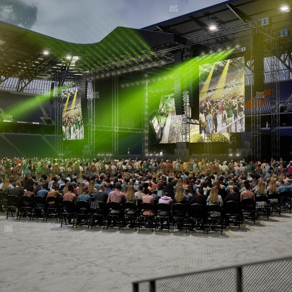 TQL Stadium - Section Field 6 Seat View