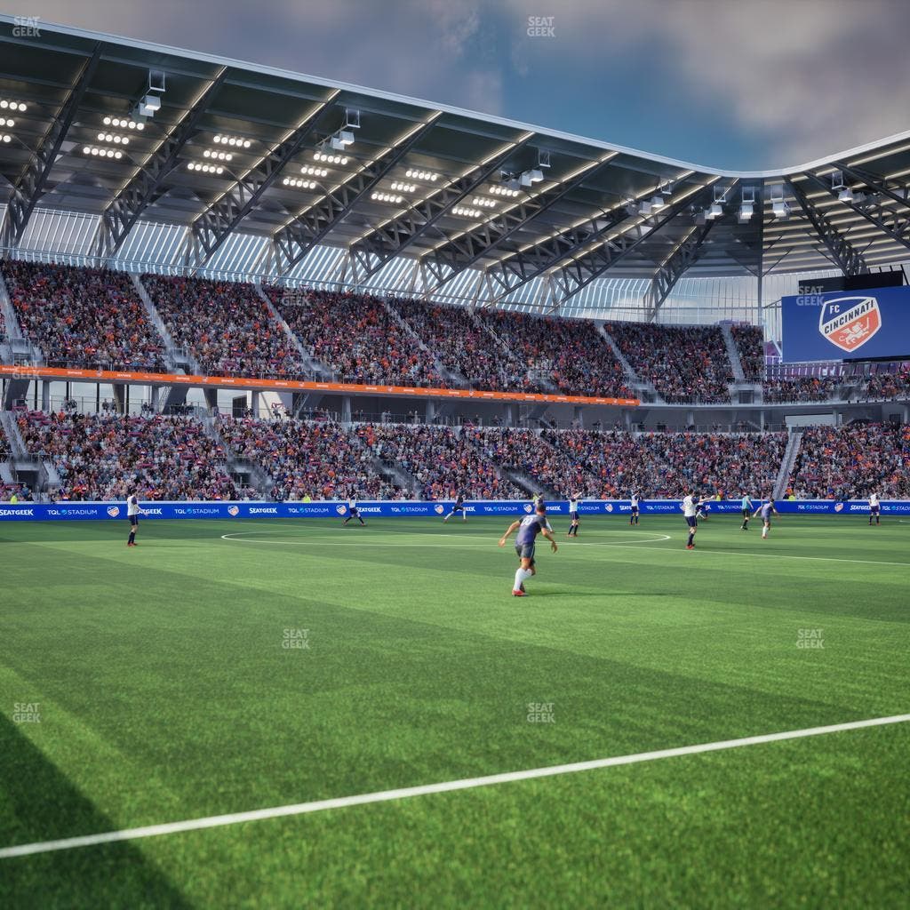 TQL Stadium - Section Field 7 Seat View