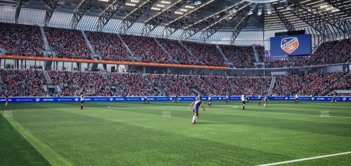 TQL Stadium - Section Field 7 Seat View